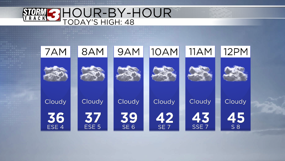 Hourly Forecast